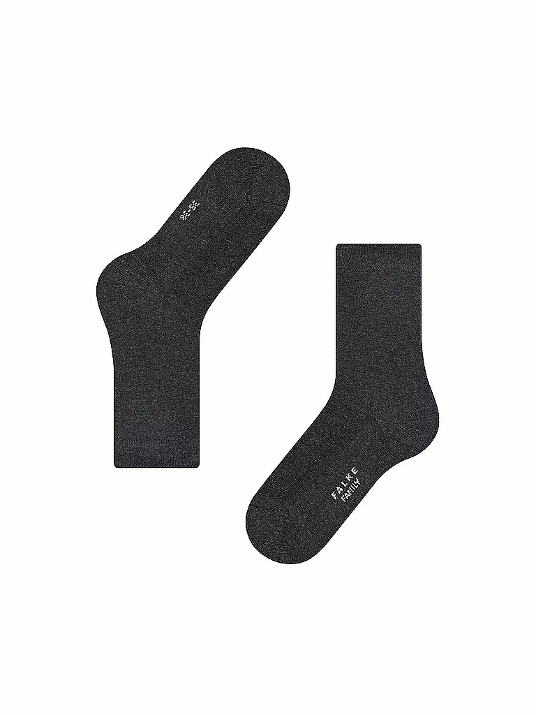 FALKE | Chaussettes Family anthra.mel | 