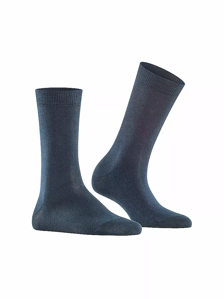 FALKE | Chaussettes Family bleu marine foncé | blau
