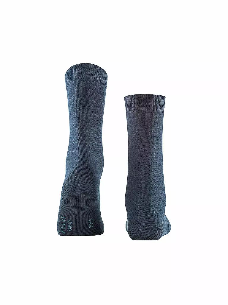 FALKE | Chaussettes Family bleu marine foncé | 