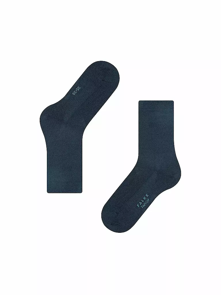 FALKE | Chaussettes Family bleu marine foncé | 
