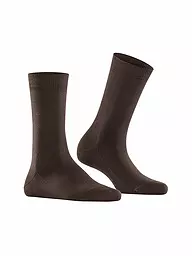 FALKE | Chaussettes Family marron foncé | Marron