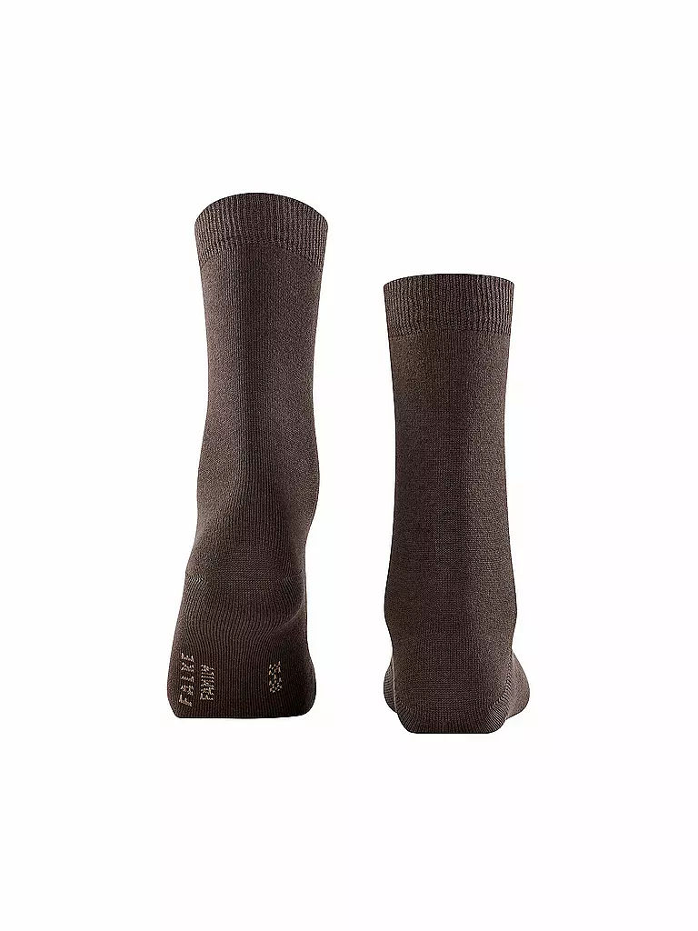 FALKE | Chaussettes Family marron foncé | braun