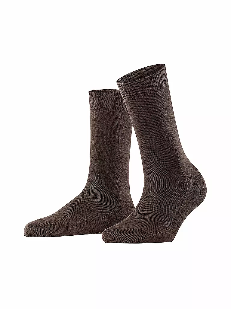 FALKE | Chaussettes Family marron foncé | braun
