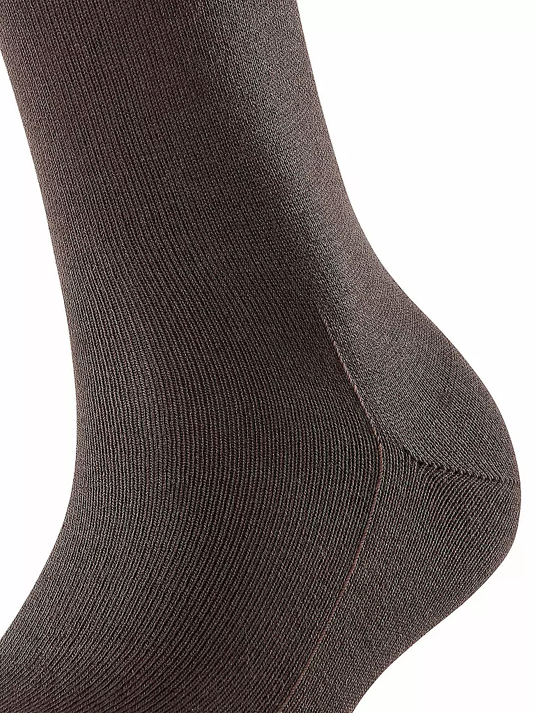 FALKE | Chaussettes Family marron foncé | braun
