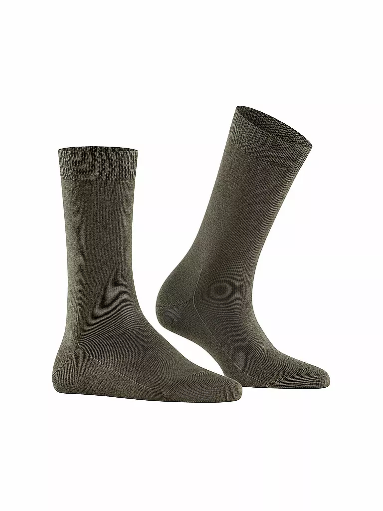 FALKE | Chaussettes Family military | olive