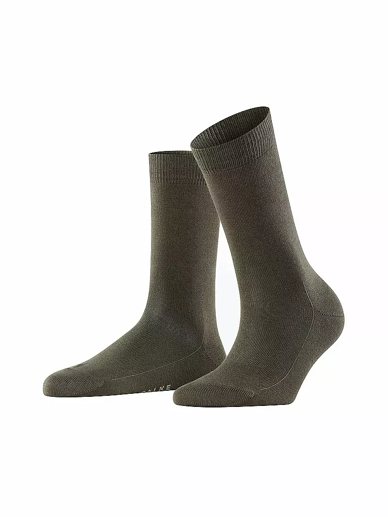 FALKE | Chaussettes Family military | olive