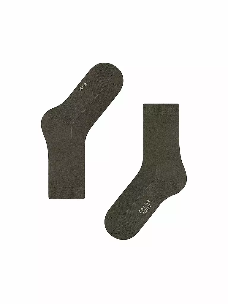 FALKE | Chaussettes Family military | olive