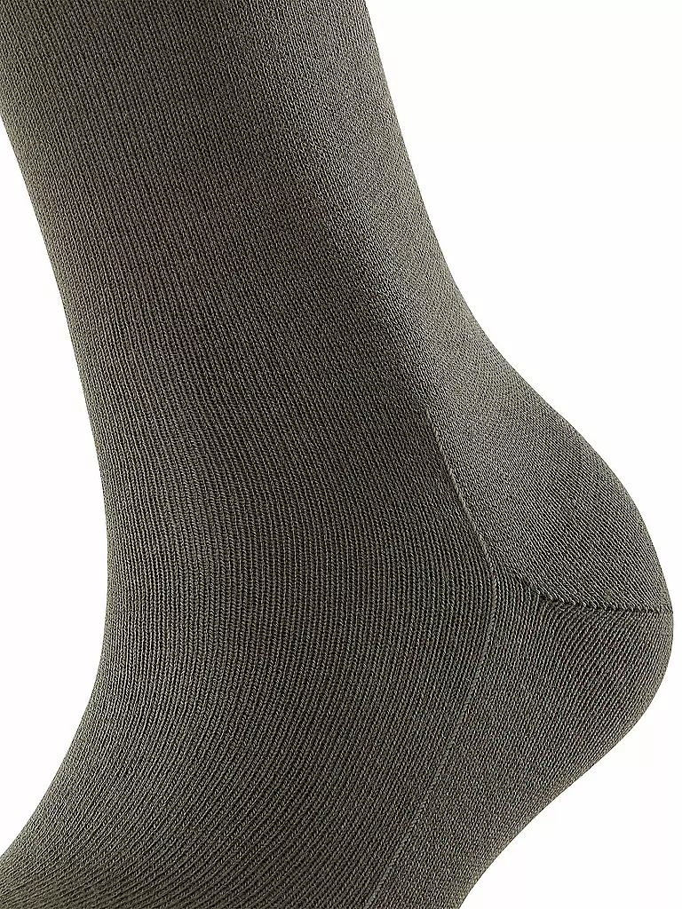 FALKE | Chaussettes Family military | olive