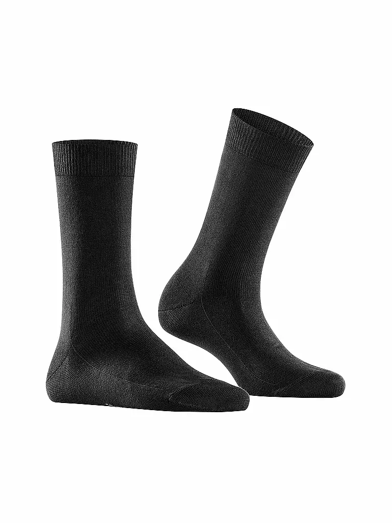 FALKE | Chaussettes Family noir | schwarz