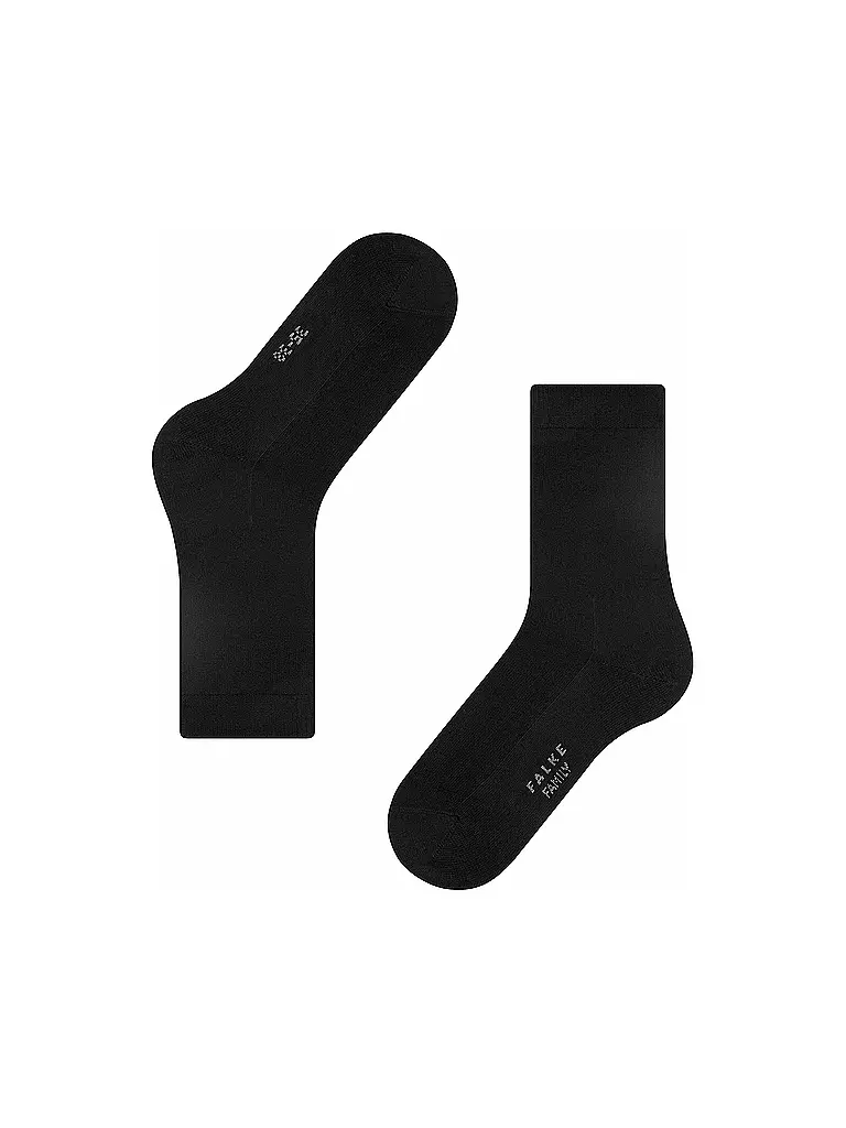 FALKE | Chaussettes Family noir | 