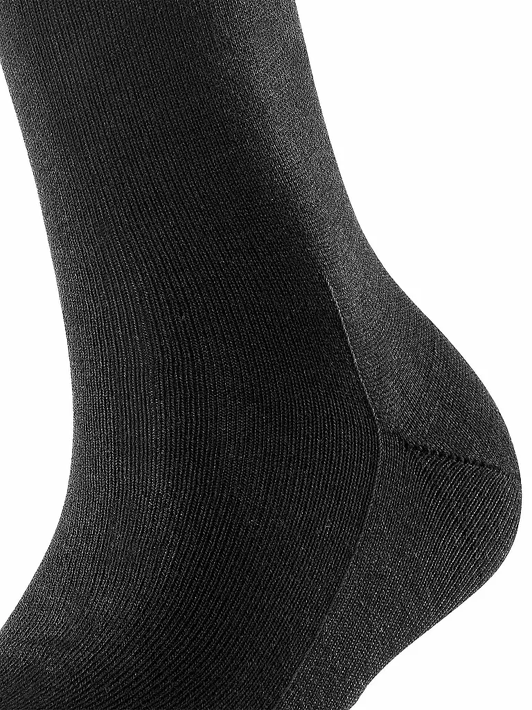 FALKE | Chaussettes Family noir | 