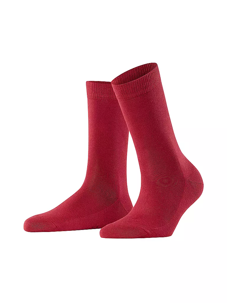 FALKE | Chaussettes FAMILY scarlet | rot