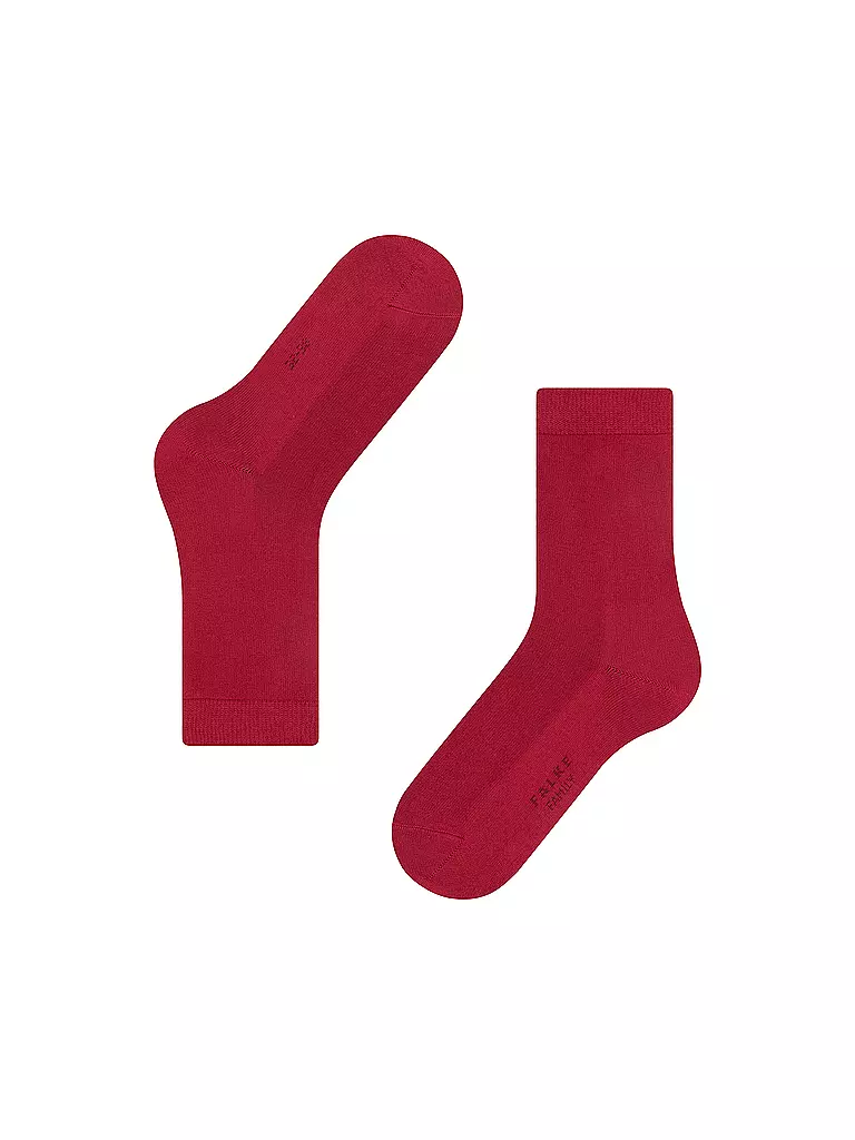 FALKE | Chaussettes FAMILY scarlet | 