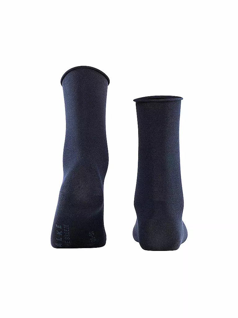FALKE | Chaussettes femme ACTIVE BREEZE bleu marine foncé | dunkelblau