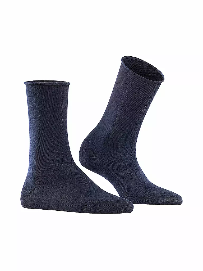 FALKE | Chaussettes femme ACTIVE BREEZE bleu marine foncé | dunkelblau