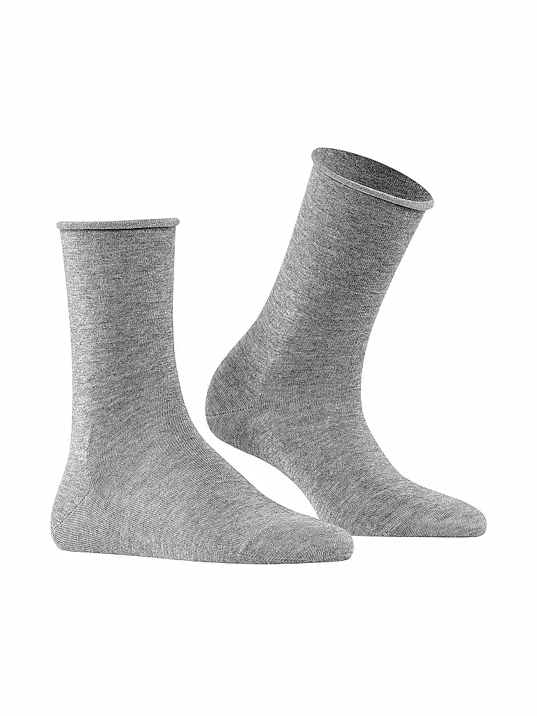 FALKE | Chaussettes femme ACTIVE BREEZE light greymel. | hellgrau