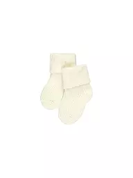 FALKE | Chaussettes fille blanc cassé | Crème