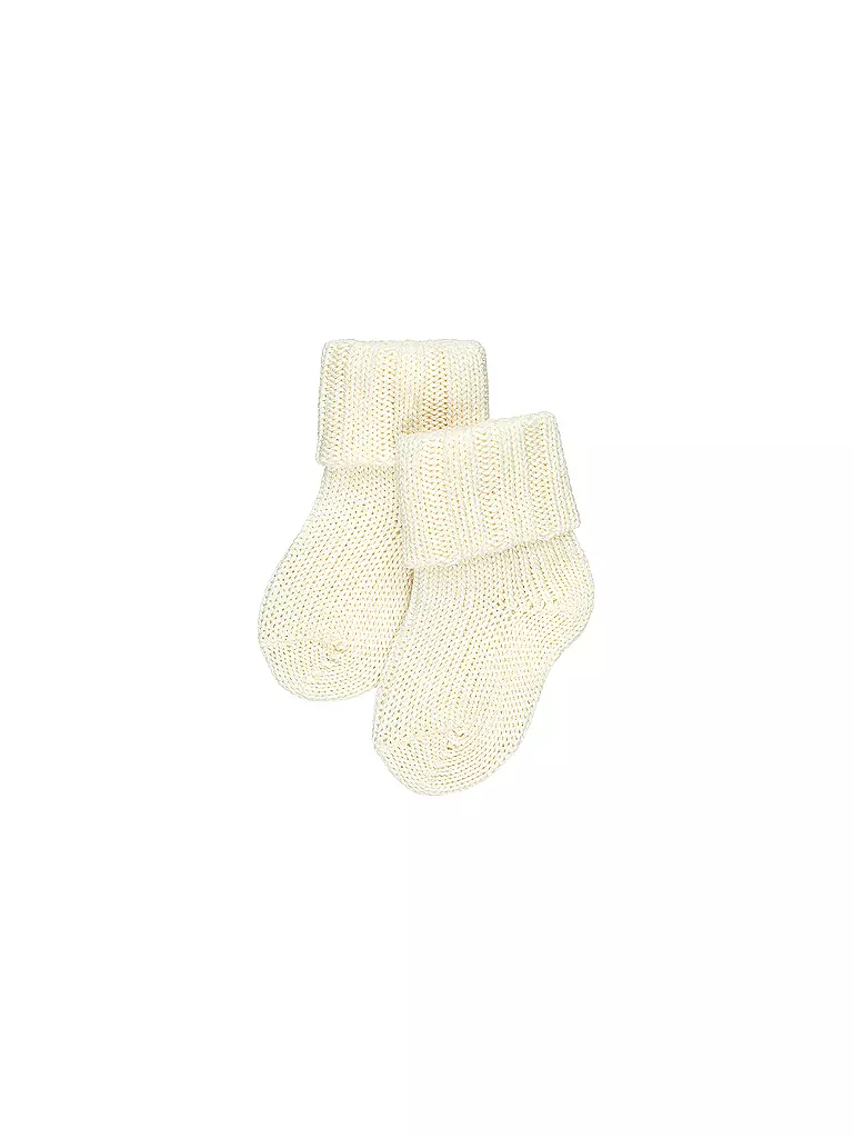 FALKE | Chaussettes fille blanc cassé | creme