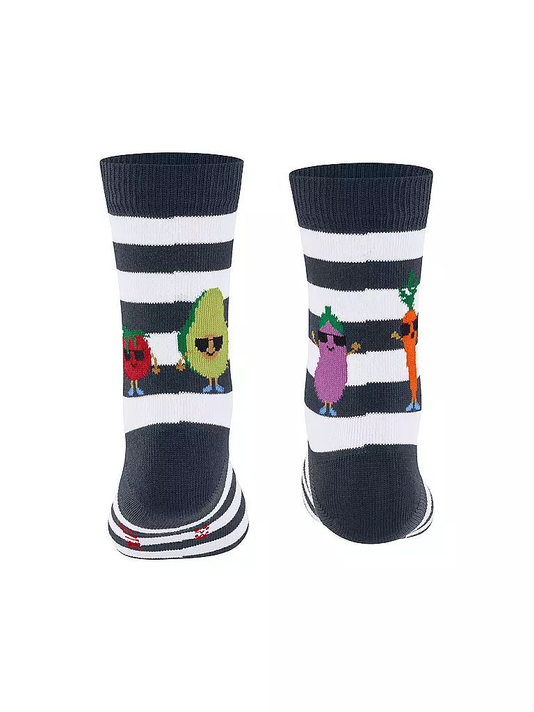 FALKE | Chaussettes fille bleu espace | 