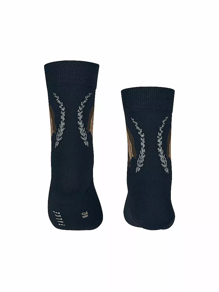 FALKE | Chaussettes fille bleu espace | 