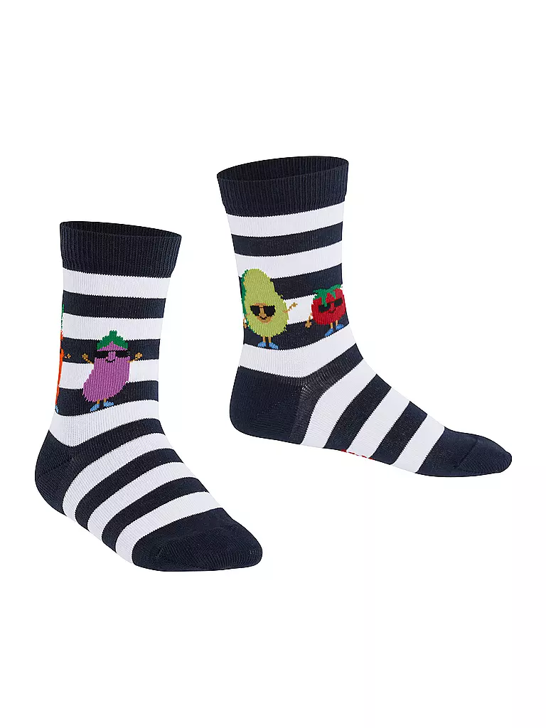 FALKE | Chaussettes fille bleu espace | 