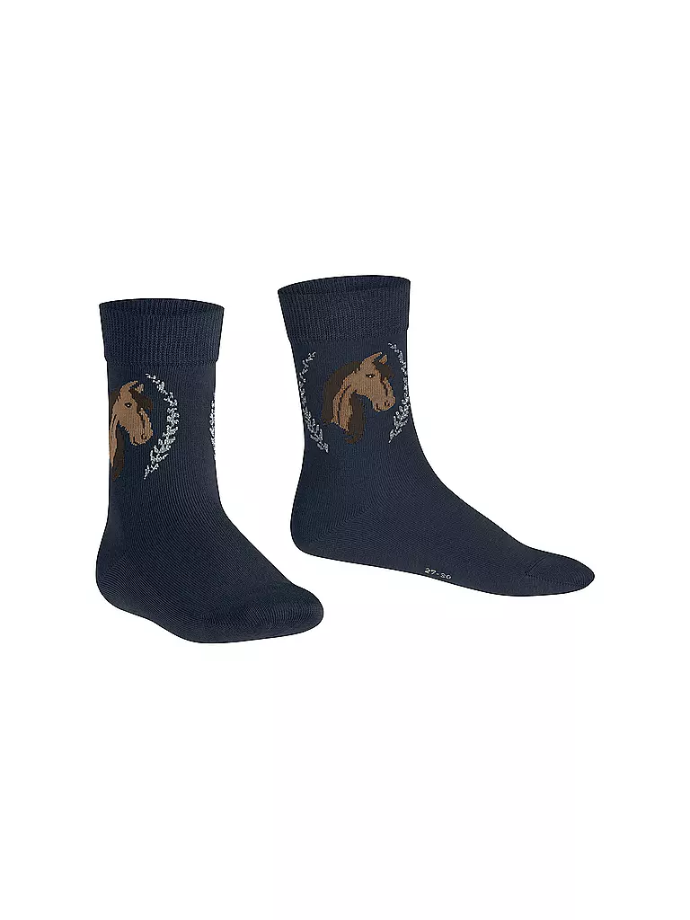 FALKE | Chaussettes fille bleu espace | 