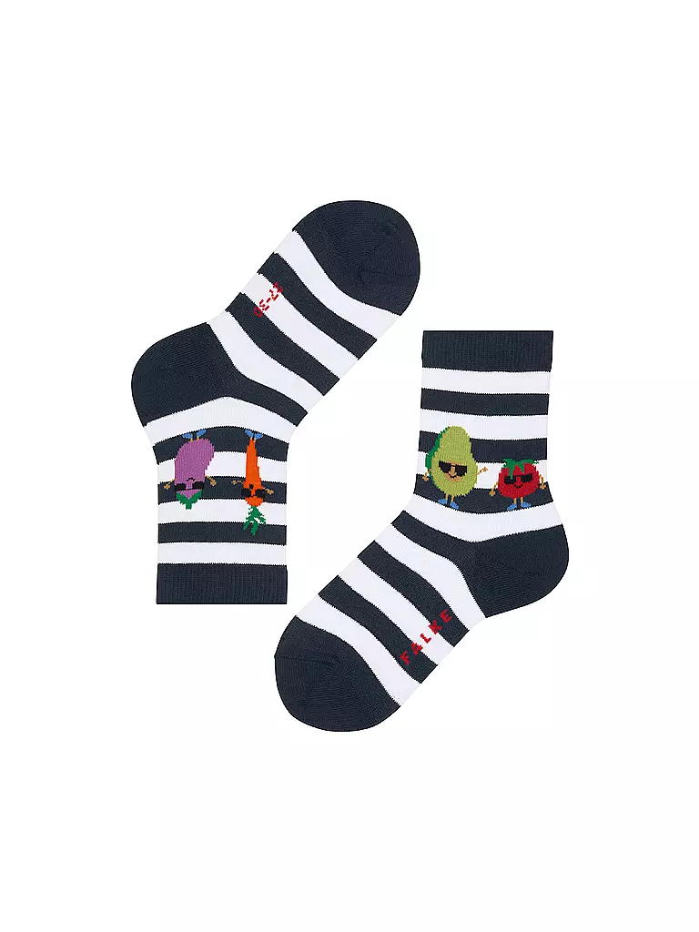 FALKE | Chaussettes fille bleu espace | 