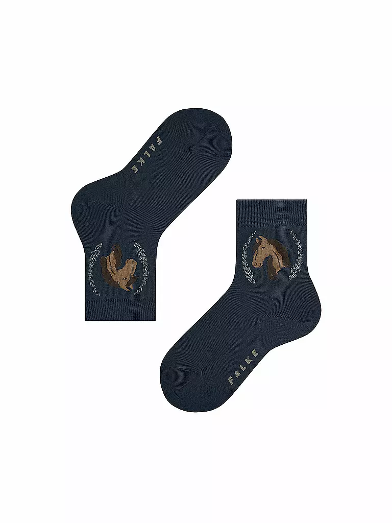 FALKE | Chaussettes fille bleu espace | 