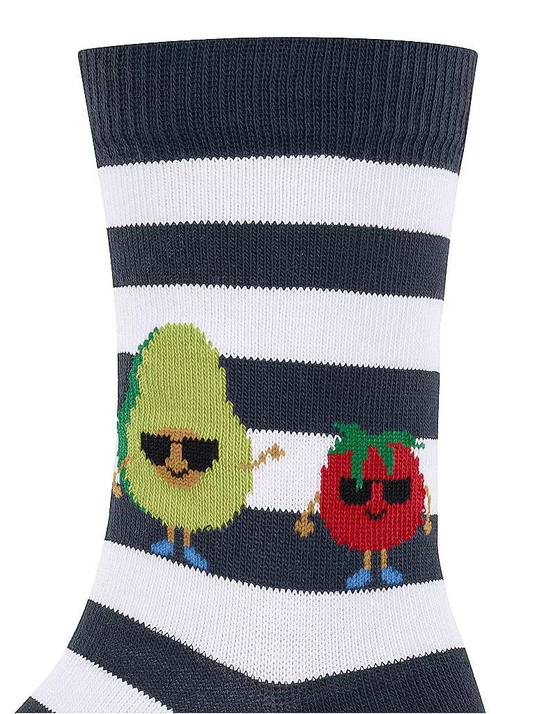 FALKE | Chaussettes fille bleu espace | 