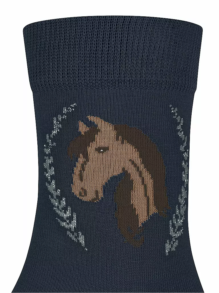 FALKE | Chaussettes fille bleu espace | 