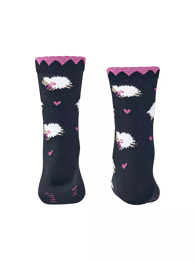 FALKE | Chaussettes fille CUTE SHEEP bleu espace | 