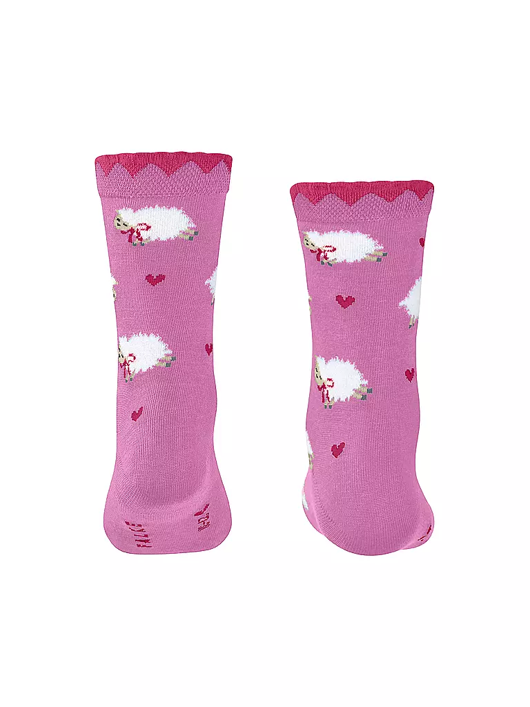FALKE | Chaussettes fille CUTE SHEEP lipstick | 