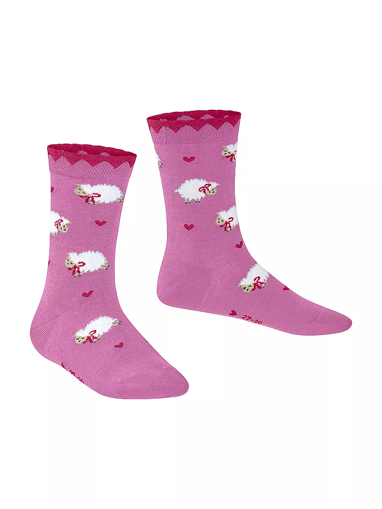FALKE | Chaussettes fille CUTE SHEEP lipstick | 