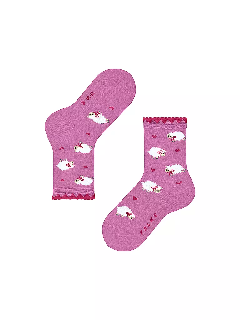 FALKE | Chaussettes fille CUTE SHEEP lipstick | 