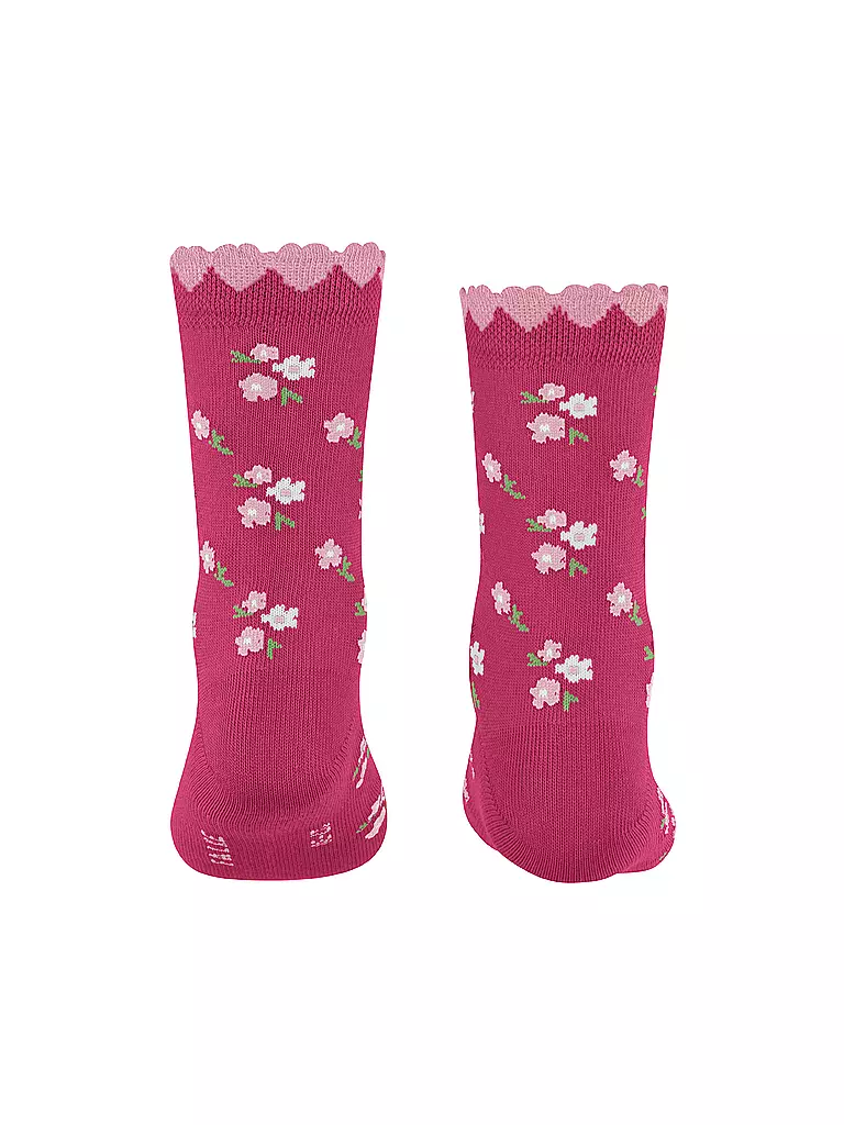 FALKE | Chaussettes fille fuchsia | 
