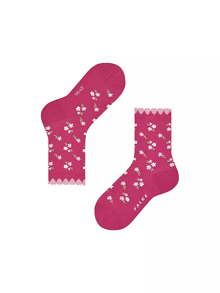 FALKE | Chaussettes fille fuchsia | 