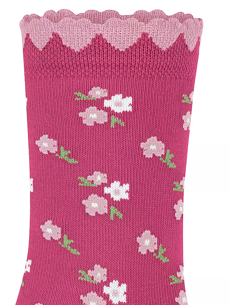 FALKE | Chaussettes fille fuchsia | 