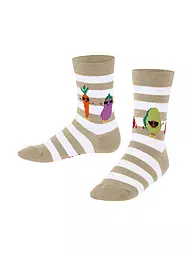 FALKE | Chaussettes fille sable chiné | Beige