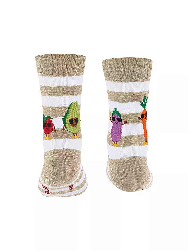 FALKE | Chaussettes fille sable chiné | 