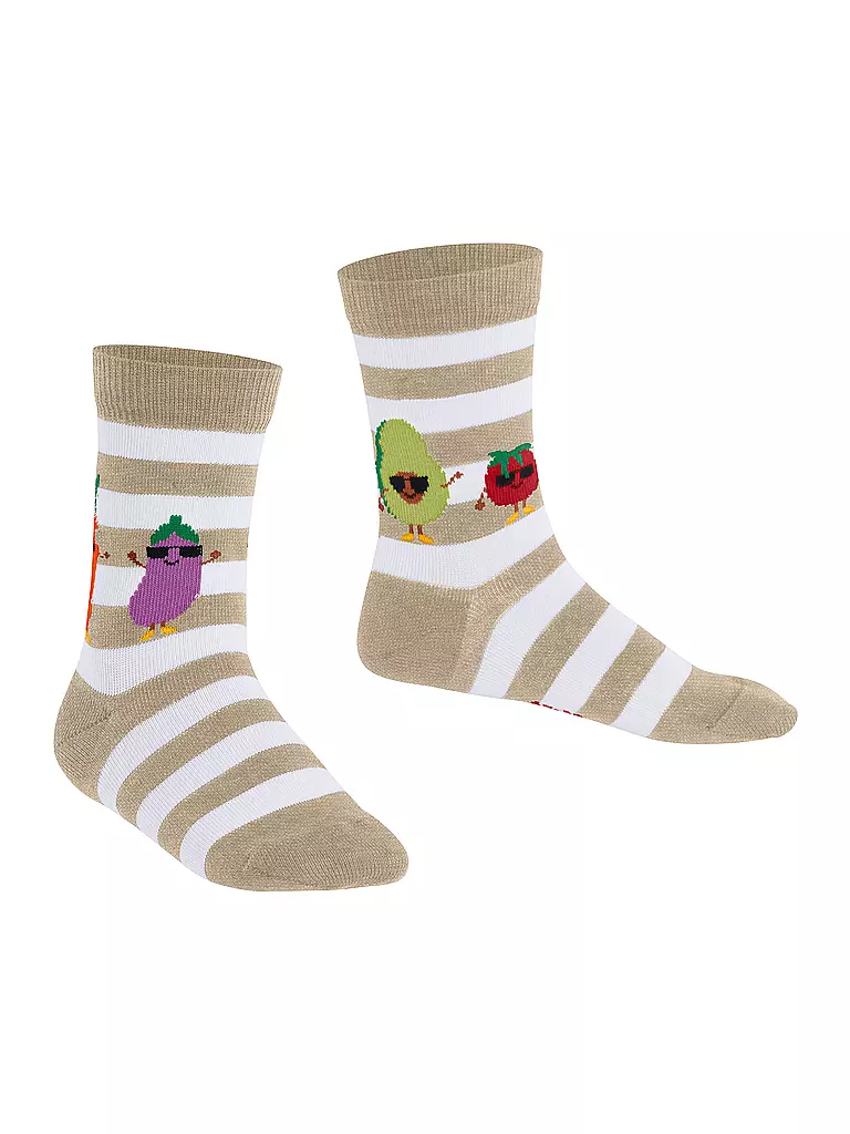 FALKE | Chaussettes fille sable chiné | 
