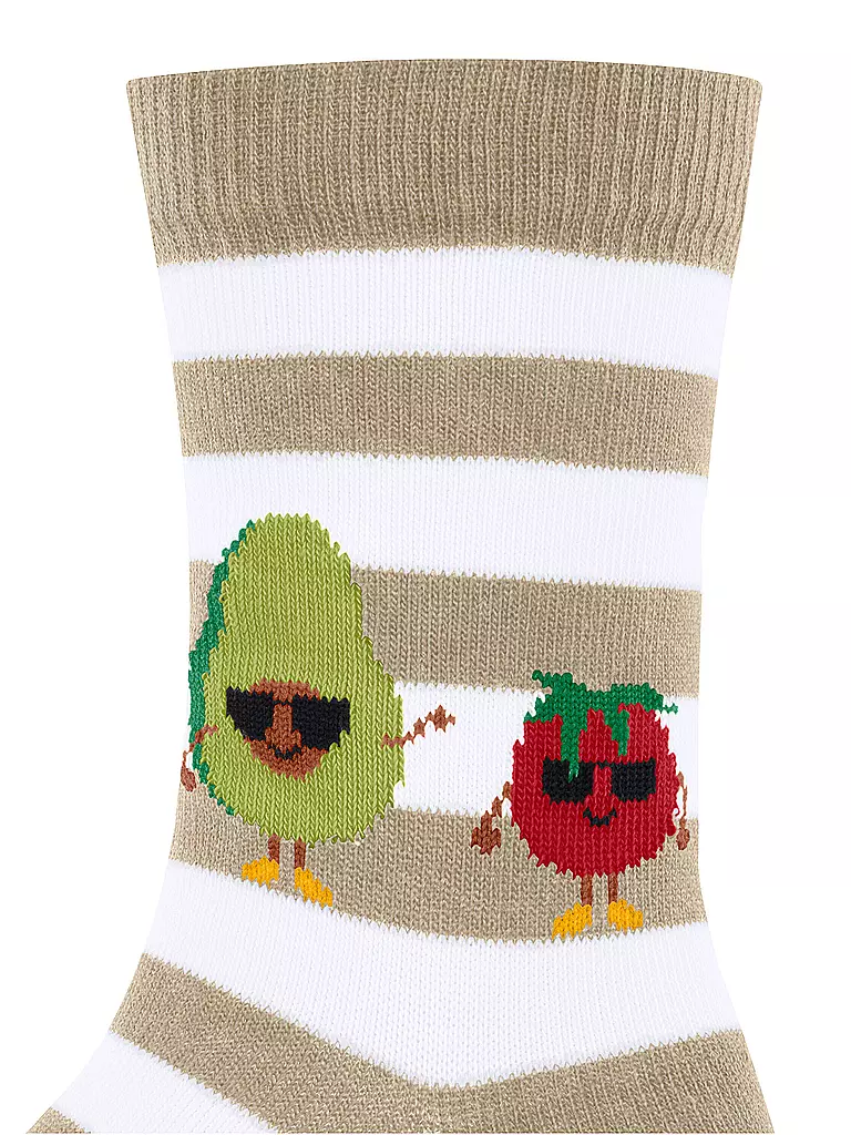 FALKE | Chaussettes fille sable chiné | 
