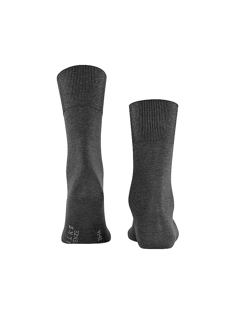 FALKE | Chaussettes FIRENZE anthracite chiné | 