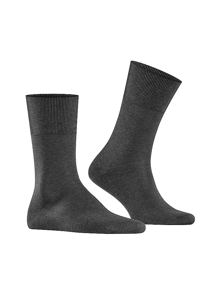 FALKE | Chaussettes FIRENZE anthracite chiné | 