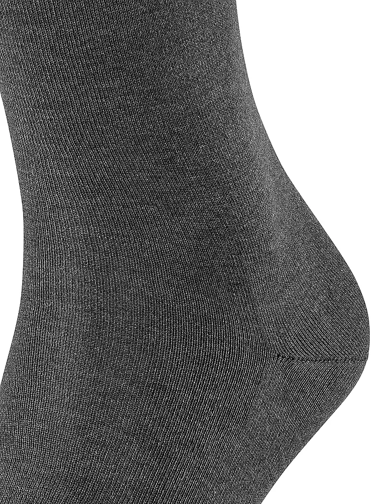 FALKE | Chaussettes FIRENZE anthracite chiné | 