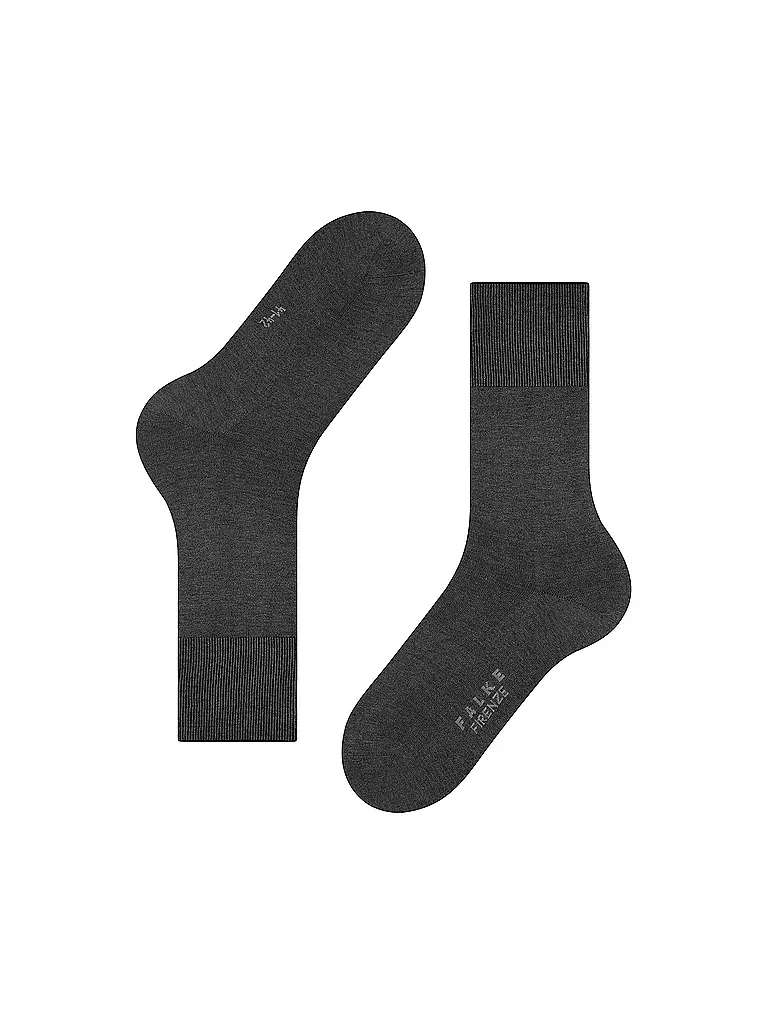 FALKE | Chaussettes FIRENZE anthracite chiné | 