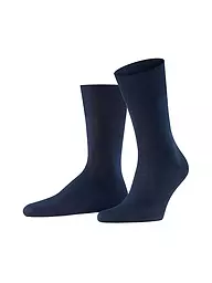 FALKE | Chaussettes FIRENZE bleu marine foncé | Bleu