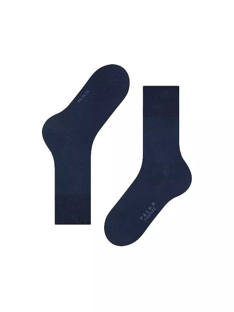 FALKE | Chaussettes FIRENZE bleu marine foncé | blau