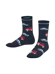 FALKE | Chaussettes garçon light jeans | Bleu