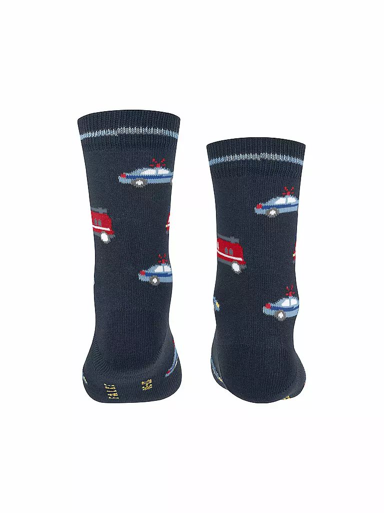 FALKE | Chaussettes garçon bleu espace | 