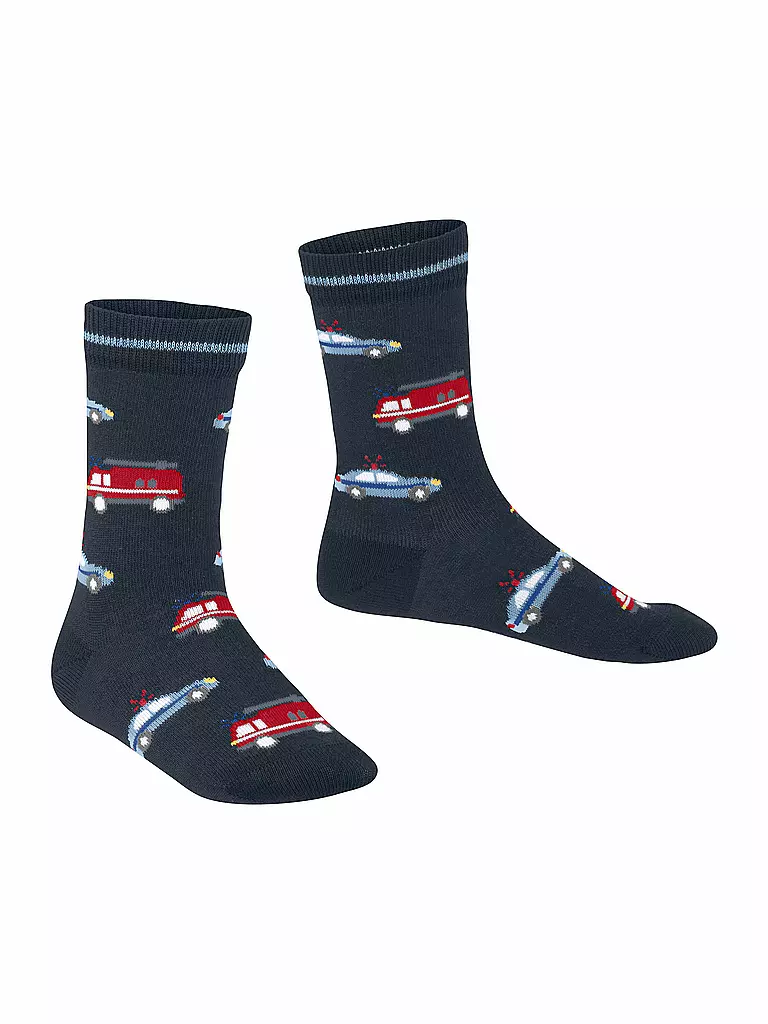 FALKE | Chaussettes garçon bleu espace | 